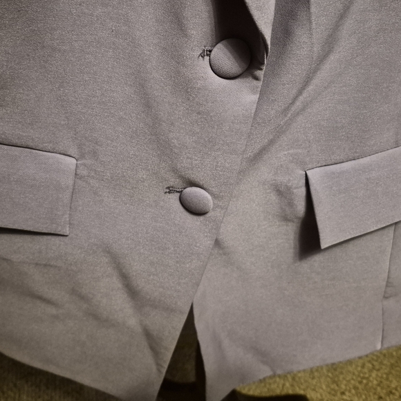 Torrid Lavender Blazer - Picture 2 of 6